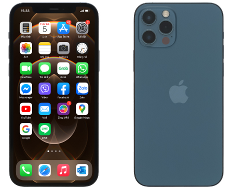 Màn hình cảm ứng IPhone 12 Pro 512GB