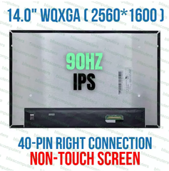  Màn hình laptop 14.0 LED mỏng 40 chân 2K+ cáp trên màn NE140QDM-N41 