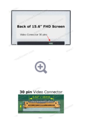 Màn hình laptop 15.6 LED mỏng 30 chân FHD (1920X1080) cáp trên màn mỏng (NV156FHM-N63)