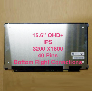 Màn hình laptop 15.6 LED mỏng 30 chân tai HAI BÊN 3K+(3200 X 1800) dùng cho Dell M4800