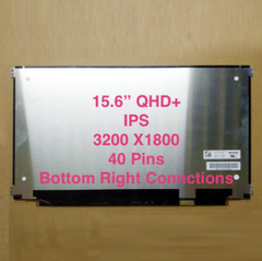  Màn hình laptop 15.6 LED mỏng 30 chân tai HAI BÊN 3K+(3200 X 1800) dùng cho Dell M4800 