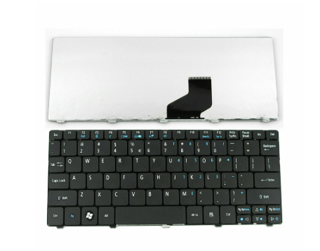 Bàn phím dùng cho laptop Acer One đen