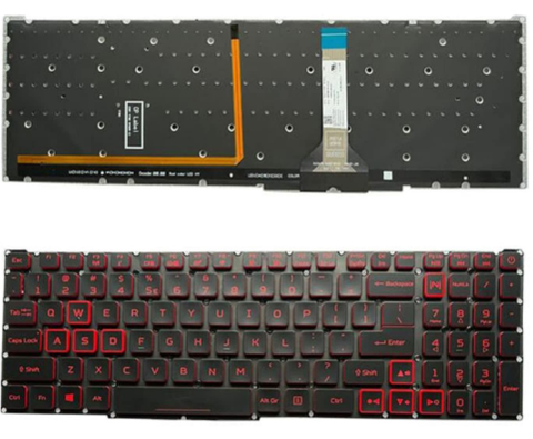 Bàn phím dùng cho laptop Acer AN515-57 LED ĐỎ Like New