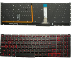  Bàn phím dùng cho laptop Acer AN515-57 LED ĐỎ Like New 