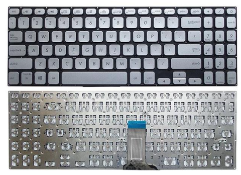 Bàn phím dùng cho laptop Asus S530 bạc Like New