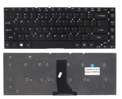Bàn phím dùng cho laptop Acer 4830 E5-471 đen
