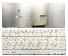  Bàn phím dùng cho laptop Acer One D255 D257 D260 521 533 trắng 