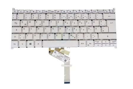 Bàn phím dùng cho laptop Acer SF514-52 SF314-42 trắng