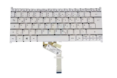  Bàn phím dùng cho laptop Acer SF514-52 SF314-42 trắng 