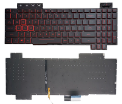  Bàn phím dùng cho laptop Asus FX504 FX505 LED đỏ ZIN 