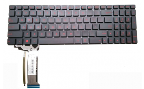 Bàn phím dùng cho laptop Asus GL752 Full C Like New