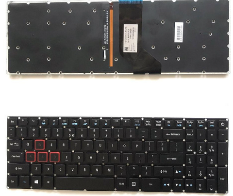 Bàn phím dùng cho laptop Acer NV7