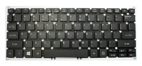 Bàn phím dùng cho laptop Acer B118