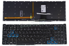  Bàn phím dùng cho laptop Acer AN515-54 AN515-55 LED xanh 