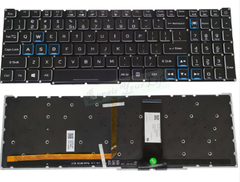  Bàn phím dùng cho laptop Acer AN515-55 AN515-54 PH315-52 LED 7 màu Zin 
