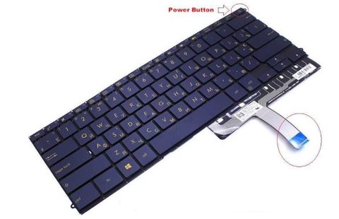 Bàn phím dùng cho laptop Asus UX490 xanh LED