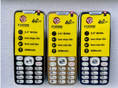  Điện thoại FORME Q8 4G Tím 