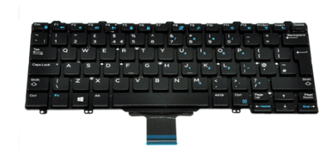 Bàn phím dùng cho laptop Dell Latitude E7250 E7270 UK