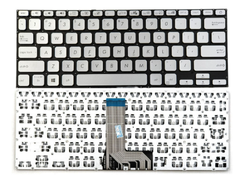  Bàn phím dùng cho laptop Asus A412 bạc LED 