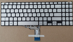  Bàn phím dùng cho laptop Asus A512 X512 LED bạc 