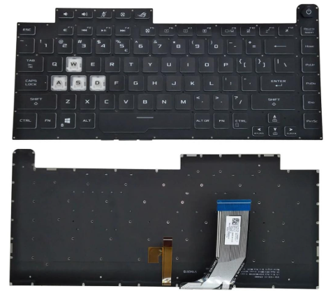 Bàn phím dùng cho laptop Asus G531 Like New