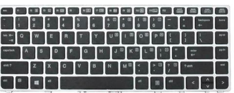 Bàn phím dùng cho laptop HP 9470 9480 Like New