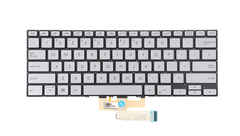 Bàn phím dùng cho laptop Asus UX462 UM462 bạc LED 