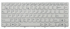  Bàn phím dùng cho laptop Asus K42 K43 trắng 