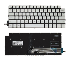  Bàn phím dùng cho laptop Dell Inspiron 7491 7490 5390 5391 5490 bạc 