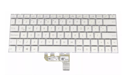 Bàn phím dùng cho laptop Asus UX333 trắng