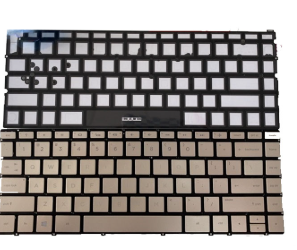 Bàn phím dùng cho laptop HP 13AD 13AC vàng đồng LED