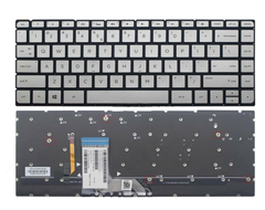  Bàn phím dùng cho laptop HP 15AP bạc LED 