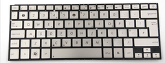  Bàn phím dùng cho laptop Asus UX31 UX32 bạc 