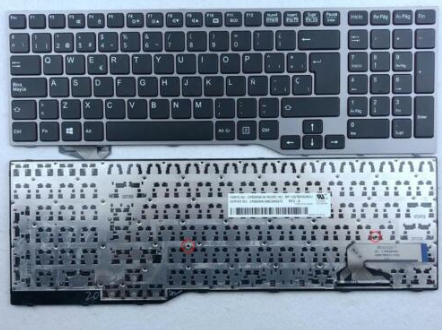 Bàn phím dùng cho laptop Fujitsu E556 E554 E753 E754