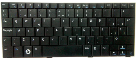 Bàn phím Dell Inspiron Mini 1011 1011 1101