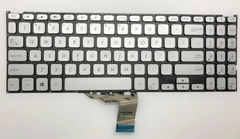 Bàn phím dùng cho laptop Asus A512 X512 bạc ZIN 