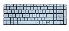  Bàn phím dùng cho laptop HP 15DA 15CS bạc LED 
