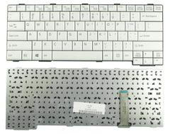  Bàn phím dùng cho laptop Fujitsu SH561 A561 trắng 