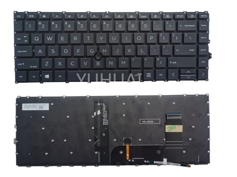 Bàn phím dùng cho laptop HP 840G7 LED chuột
