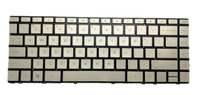 Bàn phím dùng cho laptop HP 13AD 13AC vàng