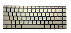  Bàn phím dùng cho laptop HP 13AD 13AC vàng 