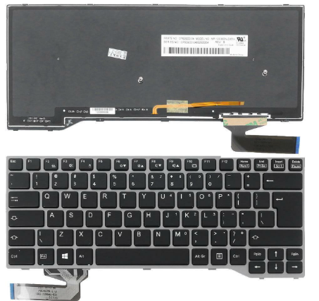 Bàn phím dùng cho laptop Fujitsu E743 E544 E734 LED