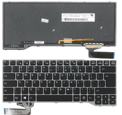  Bàn phím dùng cho laptop Fujitsu E743 E544 E734 LED 