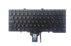  Bàn phím dùng cho laptop Dell Latitude 3400 7400 5400 5401 5410 5411 7410 LED 