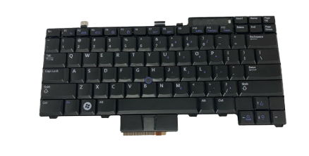 Bàn phím dùng cho laptop Dell E6400 E6410 LED chuột