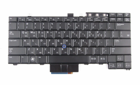 Bàn phím dùng cho laptop Dell Latitude E6400 E6410 E6510 E6500 Like New