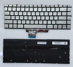 Bàn phím dùng cho laptop HP 13AW bạc LED 