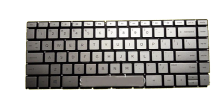 Bàn phím dùng cho laptop HP 14DA 14CE vàng đồng
