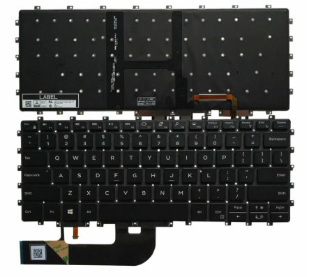 Bàn phím dùng cho laptop Dell XPS15 9575 M5530 Full C Like New
