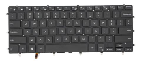 Bàn phím dùng cho laptop Dell XPS 9570 Full C